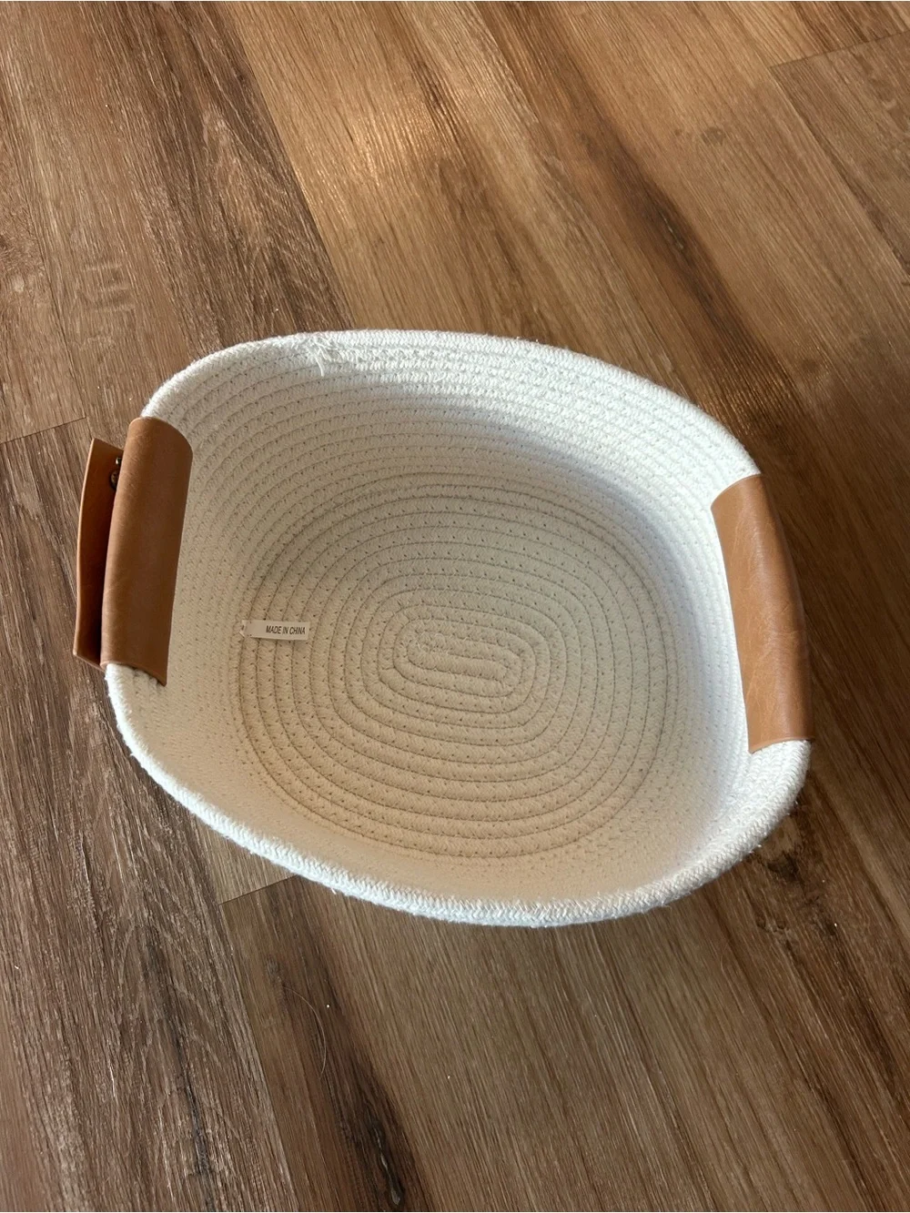 Target Brightroom coiled rope basket